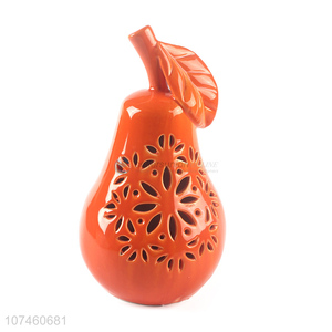 Hot Sale Fruit Shape Ceramic Crafts For Home Decoration