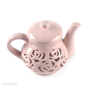 Custom Household Decoration Simulation Teapot Ceramic Crafts