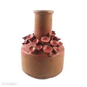Fashion Ceramic Vase Flower Receptacle Decorative Crafts