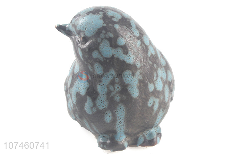 New Design Simulation Bird Ceramic Ornaments Ceramic Crafts