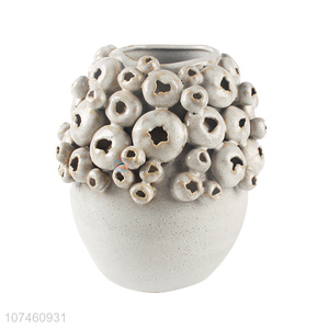 Hot Sale Household Indoor Plant Flower Pots Ceramic Vase