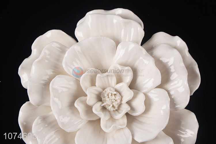 High Quality Ceramic Flower Crafts Ornament For Home Decoration