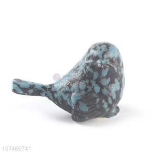 New Design Simulation Bird Ceramic Ornaments Ceramic Crafts