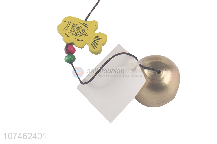 New arrival outdoor ornaments wooden drum wind chimes wooden crafts