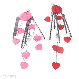 New design hanging ornaments colored wooden wind chimes creative windbell