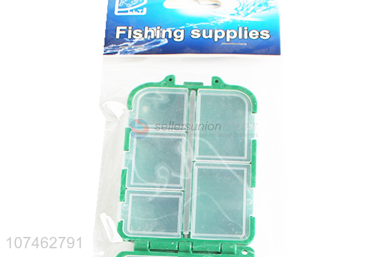 Good Sale Outdoor Fishing Tackle Boxes Fishing Lure Hook Storage Box