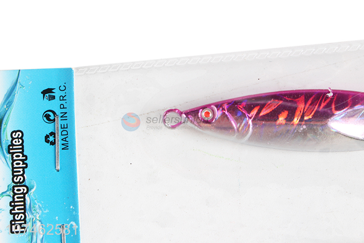 Good Sale 120G Lead Jig Lures Bait Saltwater Jigging Fishing Lure