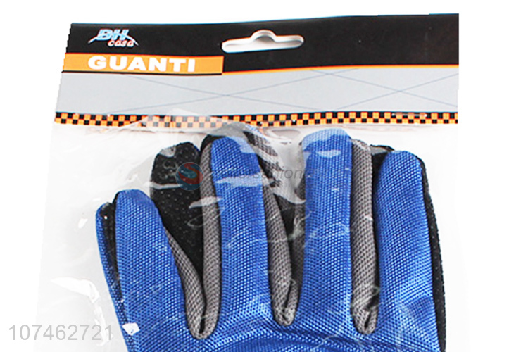 Good  Quality Comfortable Sunscreen Non Slip Fishing Gloves