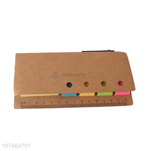 Best Selling <em>Colored</em> Post-It Notes With Ballpoint <em>Pen</em> Set