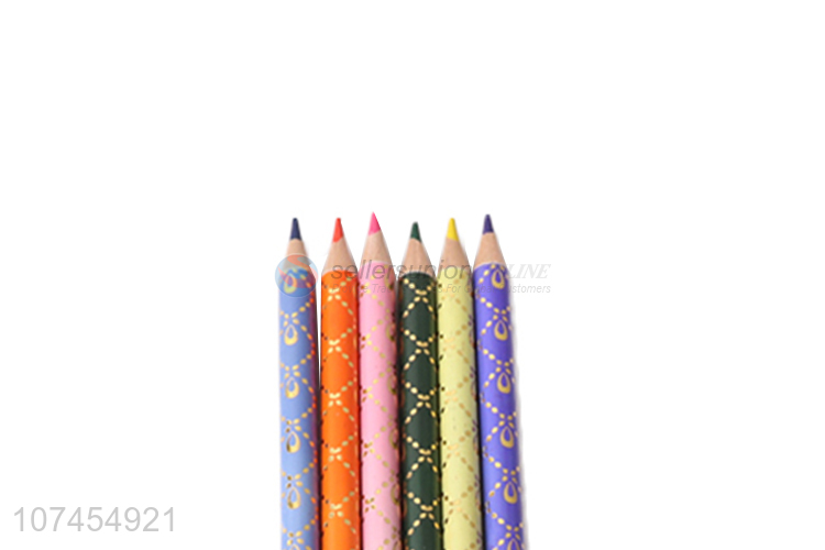 感温变色彩色铅笔