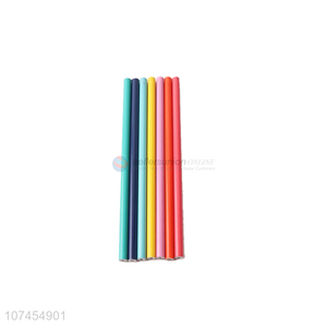 Hot Selling Colorful Paper Pole Pencil Writing Pencil