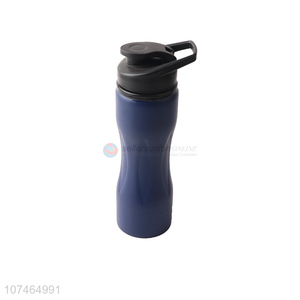 China factory double wall <em>stainless</em> <em>steel</em> <em>water</em> bottle space cup with handle