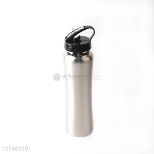 New arrival <em>stainless</em> <em>steel</em> space cup running bottle with straw
