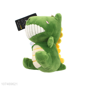 Good Quality Mini Plush Dinosaur Keychain Stuffed Animal Keychain