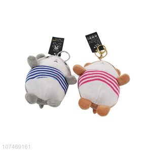 Factory Sell Cute <em>Hamster</em> Plush Toys Bag Backpack Pendant Keychain