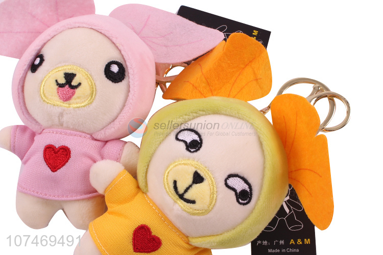 New Arrive Plush Toys Cartoon Animal Stuffed Toy Dolls Keychain
