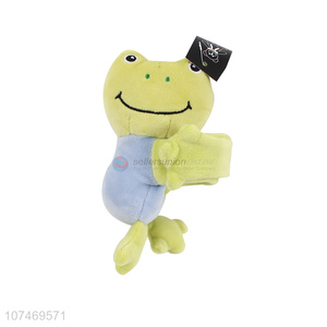 Custom Stuffed Animals Plush Toy Frog Keychain Key Holder
