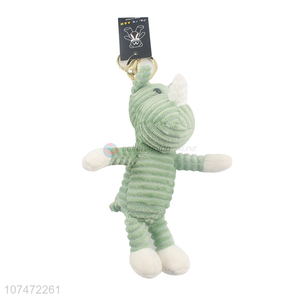 Customized Stuffed Plush Animal Key Chain Cute Doll Pendant