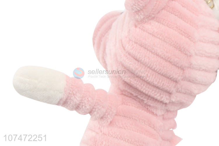 High Quality Soft Plush Doll Key Chain Cartoon Animal Pendant