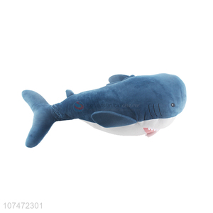 Cool Design Cartoon Stuffed Shark Fashion Plush Doll