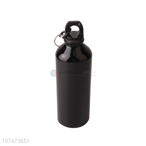 High quality black <em>aluminum</em> space cup portable drinking cup