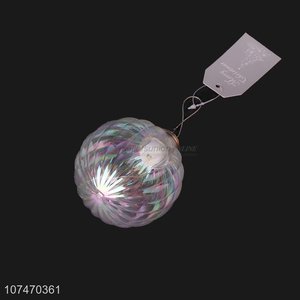 Factory direct sale festive Christmas decoration 5 led colorful Christmas ball