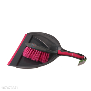 Household mini brush and dustpan set for cleaning
