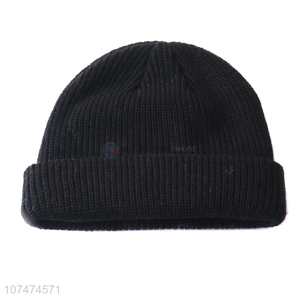 Factory direct windproof sports knitted hat for men