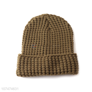 Factory wholesale outdoor sports knitted hat windproof hat