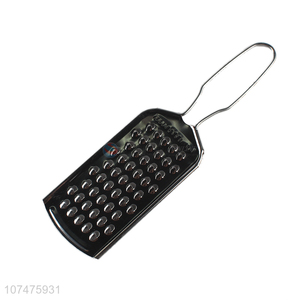 Good quality kitchen accessories stainless iron ginger grater