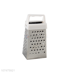 Factory price kitchen utensils 4 sides stainless iron cheese grater