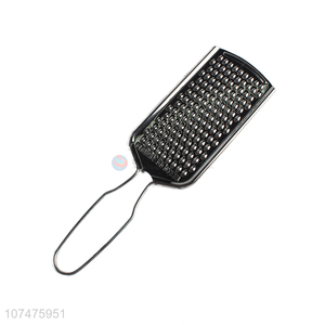 Factory direct sale kitchen tools stainless iron ginger grater