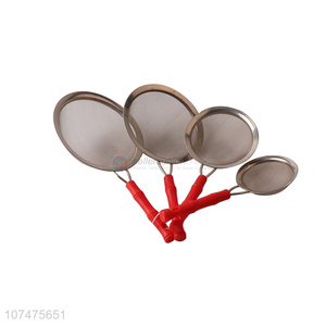 Hot selling household kitchen utensils stainless steel colander