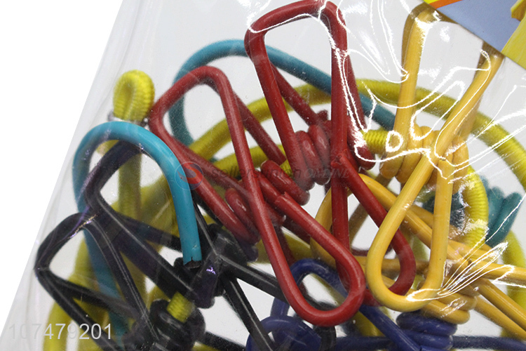 High Quality Colorful Clothesline With Clothespin Set