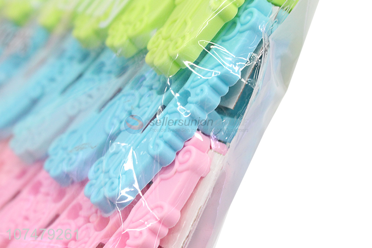 New Design Colorful Plastic Clothespin Best Clothes Pegs