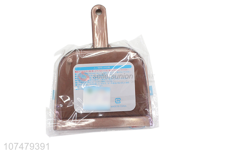 New Design Plastic Dustpan And Brush Set For Sale