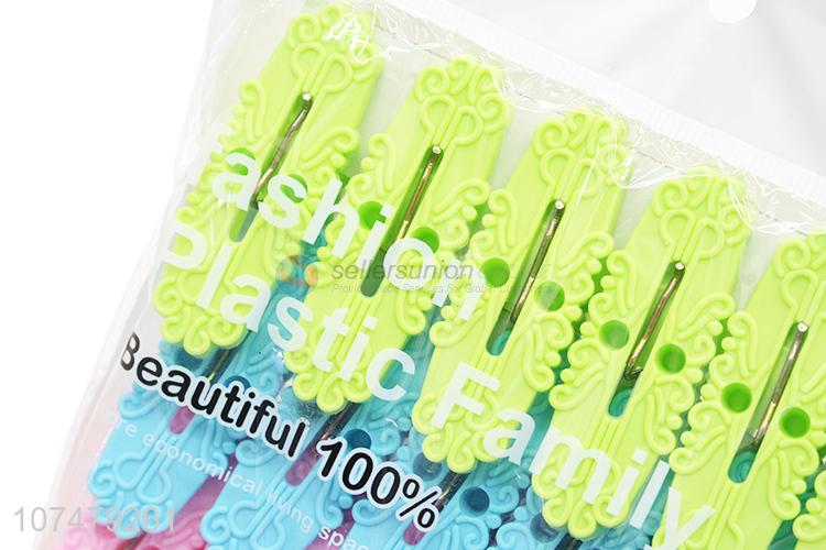 New Design Colorful Plastic Clothespin Best Clothes Pegs