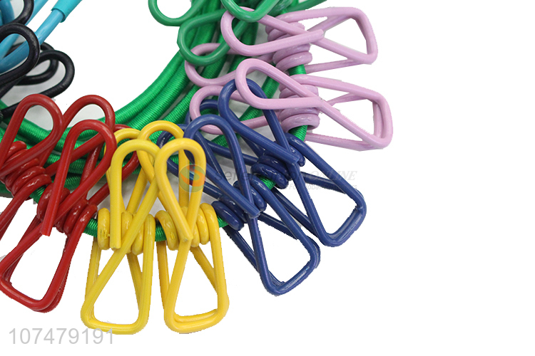 Wholesale Colorful Clothes Pin With Clothesline Set