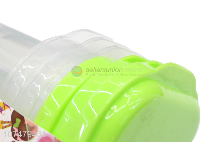 Good Quality 3 Pieces Plastic Preservation Box With Lid Set