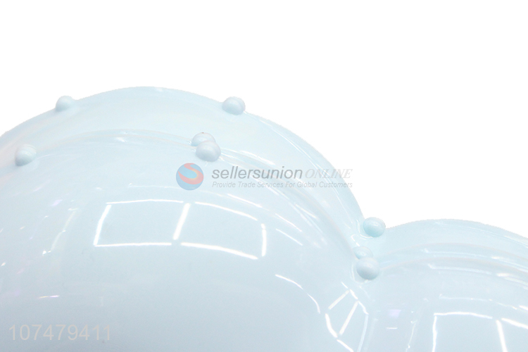 Popular Heart Shape Plastic Fruit Plate Fashion Fruit Tray