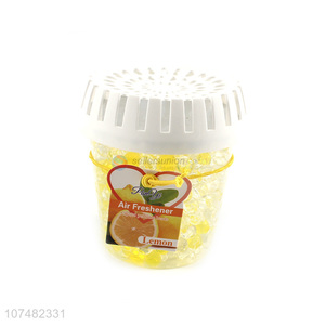 High Quality Lemon Scented Beads Air Freshener