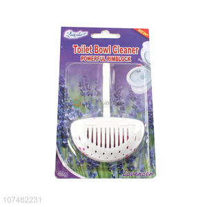 Unique Design Half Round Hanging Basket Toilet Bowl Cleaner