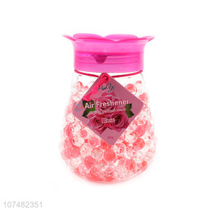 Wholesale Rose-Scented Crystal Perfume Beads Air Freshener