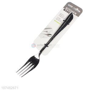 Popular Long Handle Stainless Steel Table Fork For Sale
