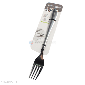 Promotional Long Handle Stainless Steel Table Fork Salad Fork