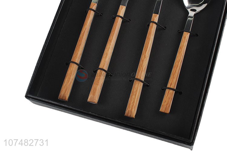 Creative Design Stainless Steel Knife Fork Spoon Cutlery Gift Set