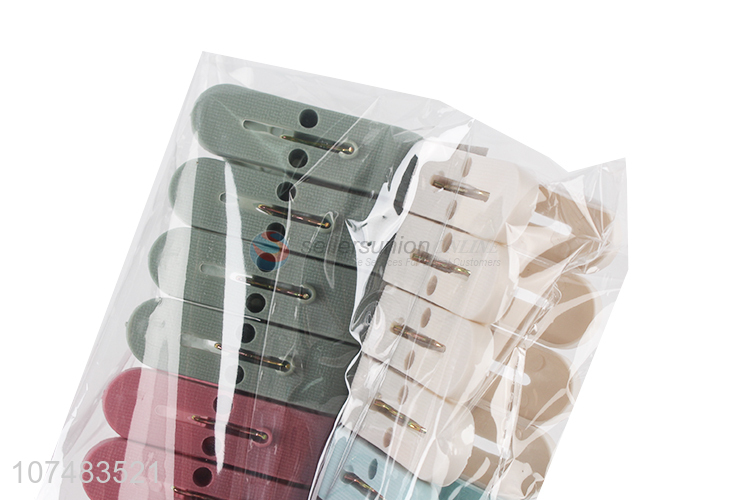 New arrival multi-use 16pcs plastic clothes peg for home & laundry