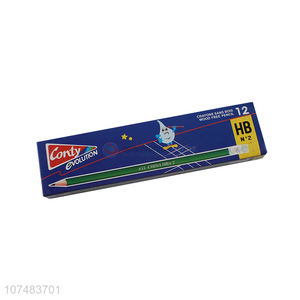 Hot Selling Students Pencil With Eraser Best Stationery
