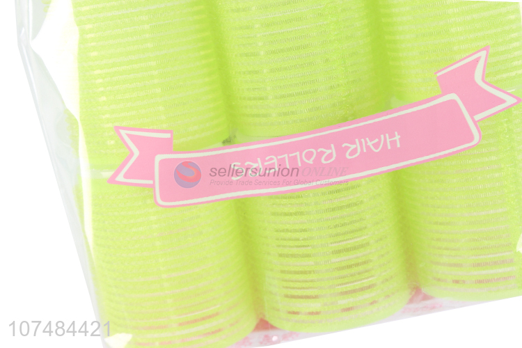 Promotion 4.0cm hair rollers fashion lady plastic rounded hair rollers