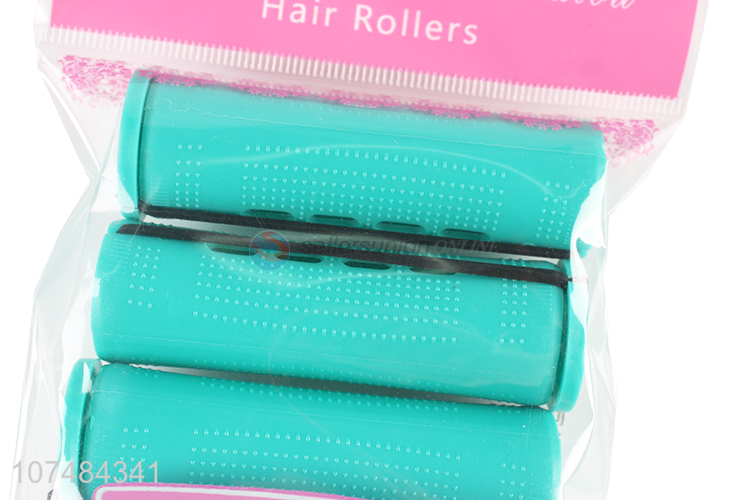 Best price diy styling curls tool salon roller plastic hair curler